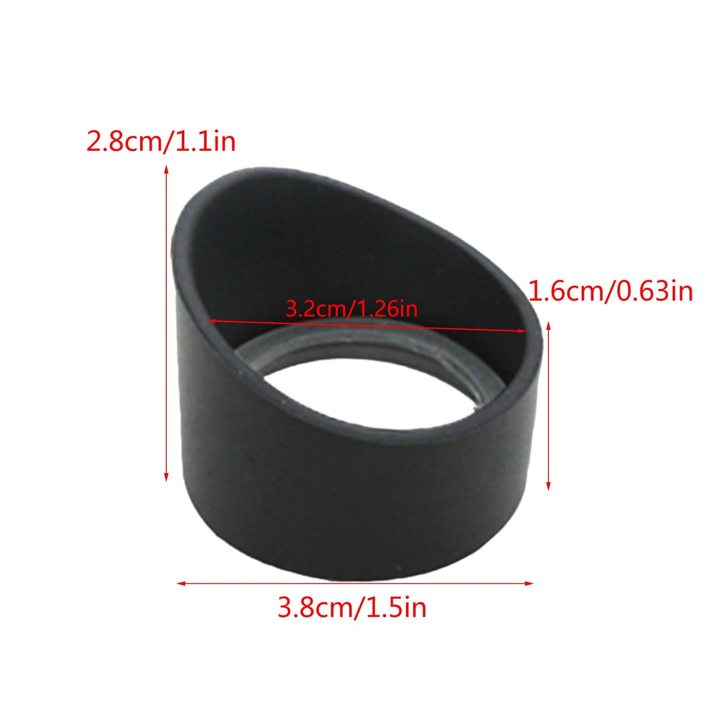 28-37mm Rubber Eyepiece Shield