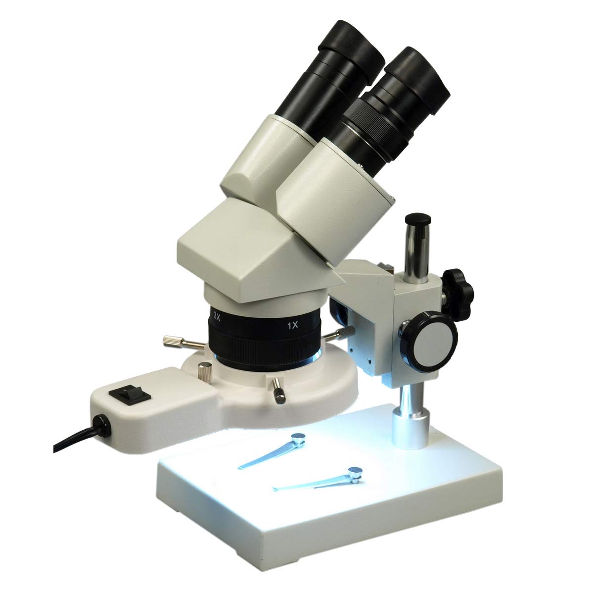 OMAX Binocular Stereo Microscope 10X-30X