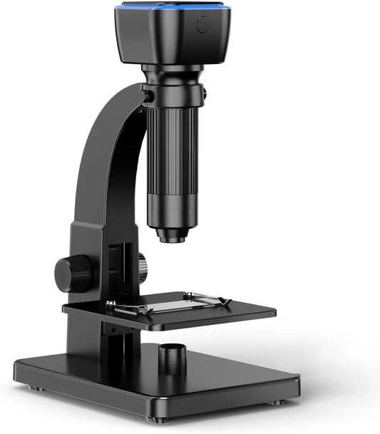 2000x Microscope Computer with Magnifying Glass