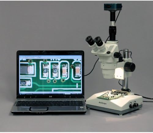 AmScope ZM-2TY Trinocular Zoom Microscope