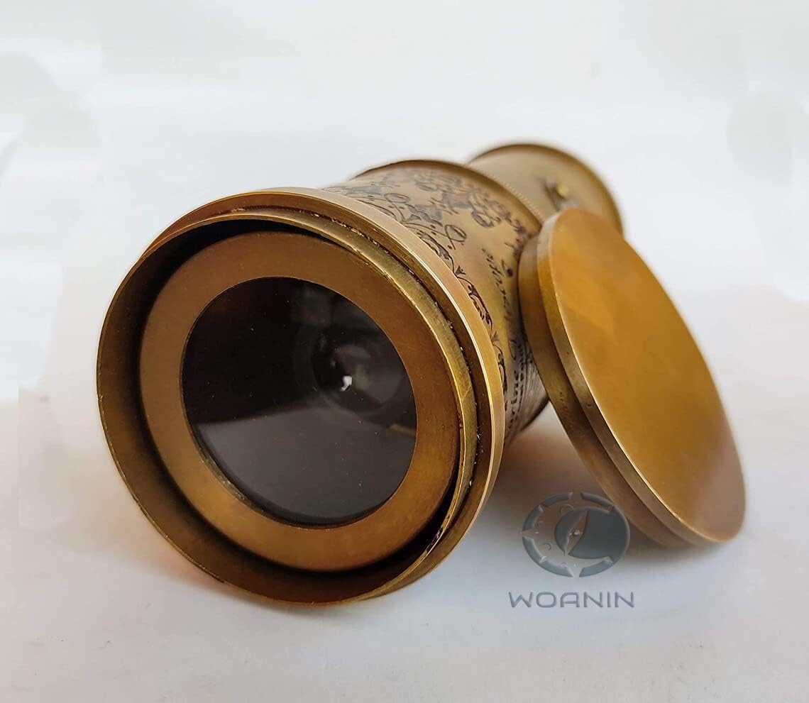 14x Vintage Pirate Spyglass
