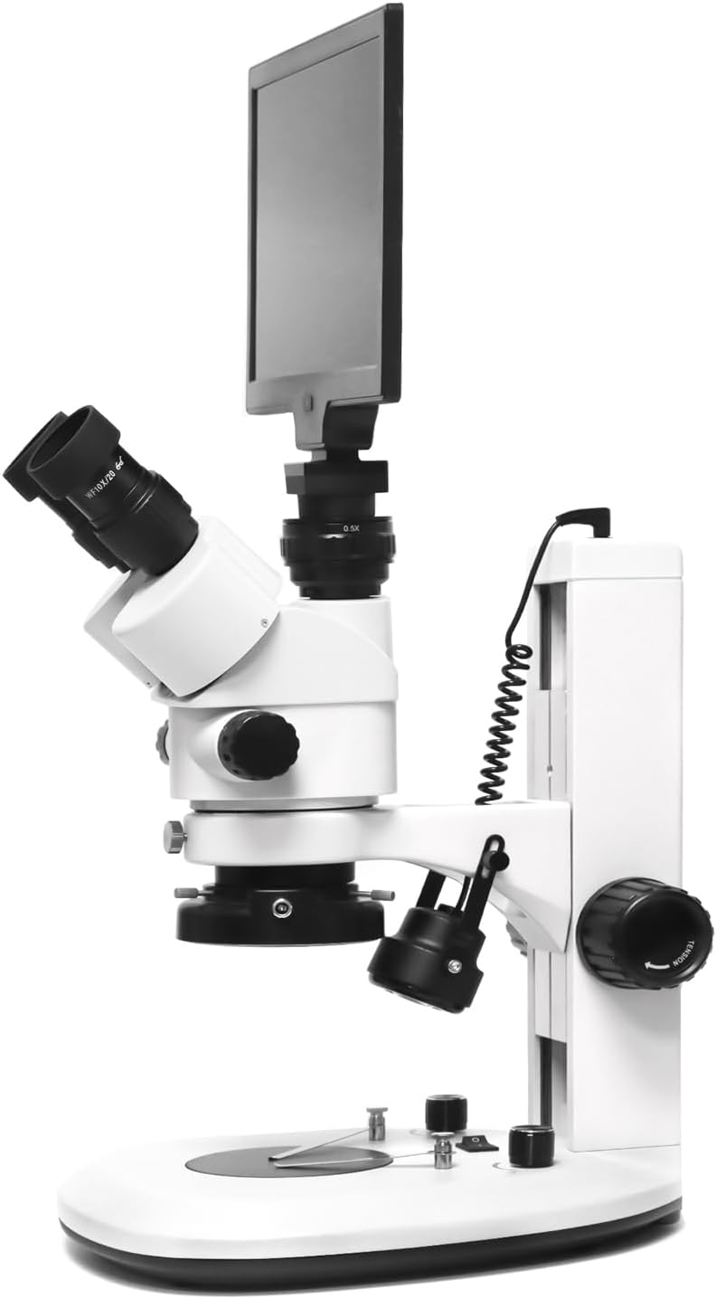 Jewelry Engraving Microscope 7-45X