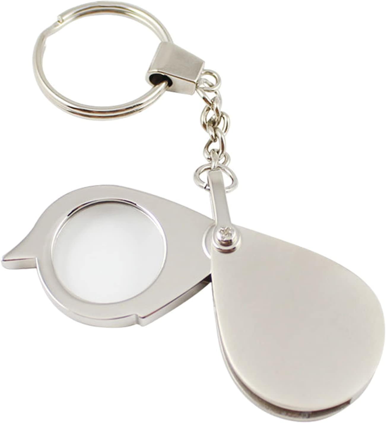 15X Pocket Magnifier with Keychain