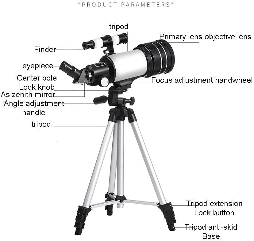 Kids Entry-Level Reflector Telescope