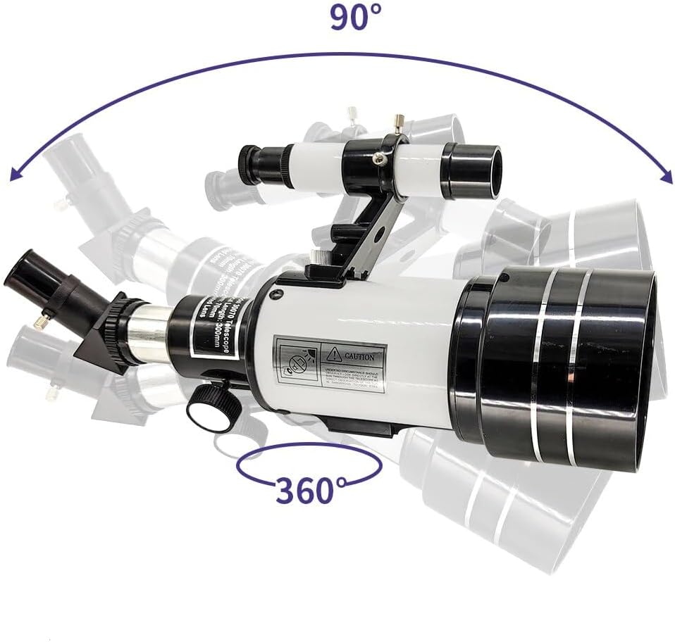 70mm Portable Telescope – Yellow