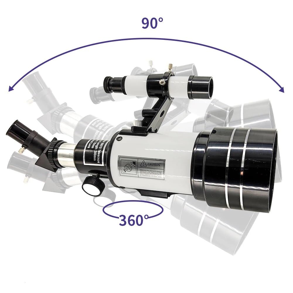 70mm Portable Telescope – Cyan