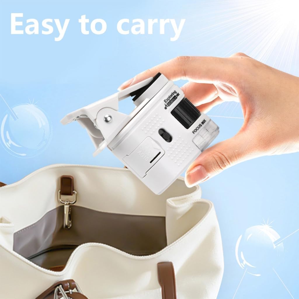 Beginner Portable Microscope Kit