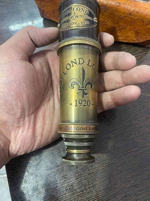 Vintage Nautical Maritime Telescope
