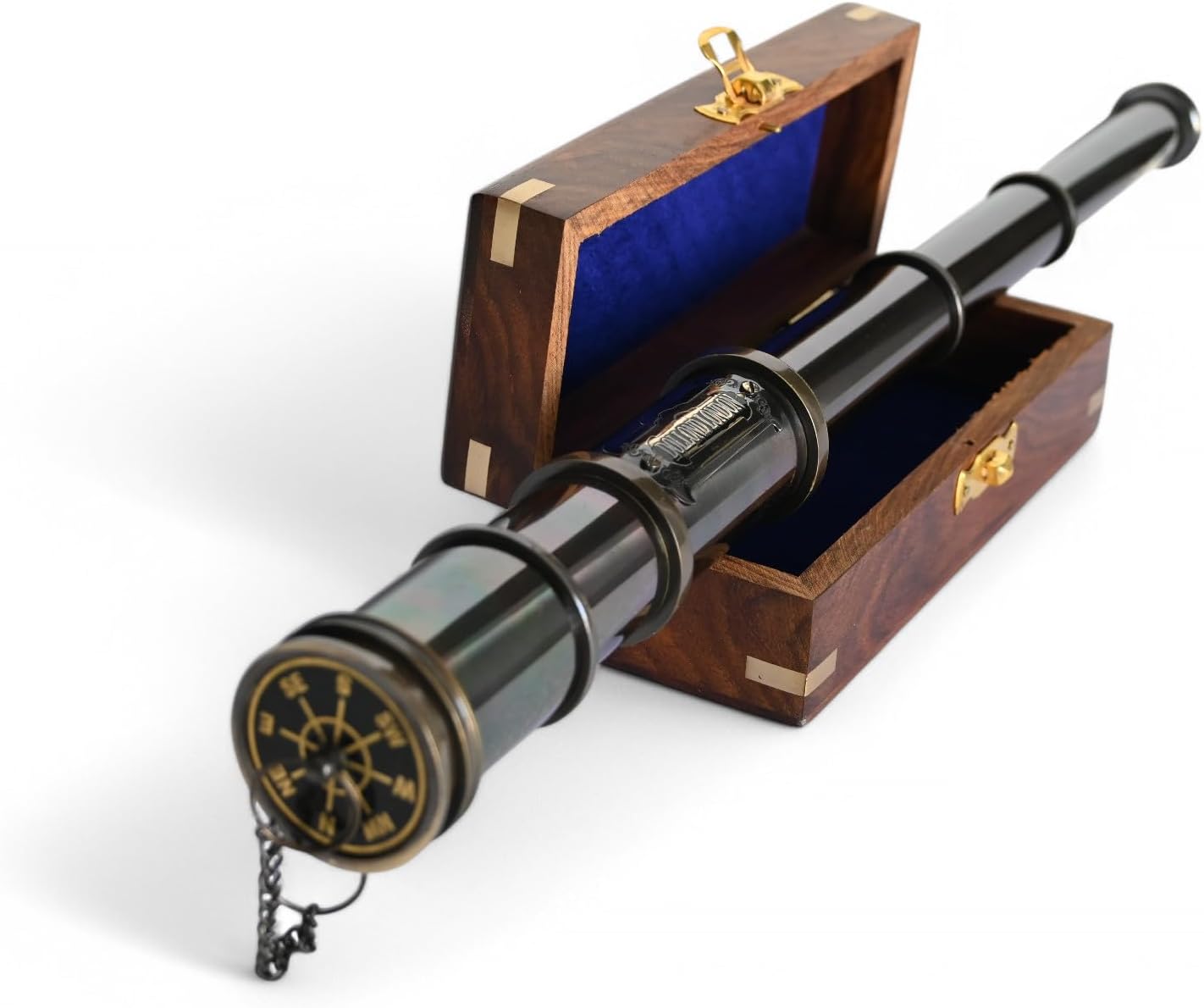 Personalized Brass Nautical Spyglass