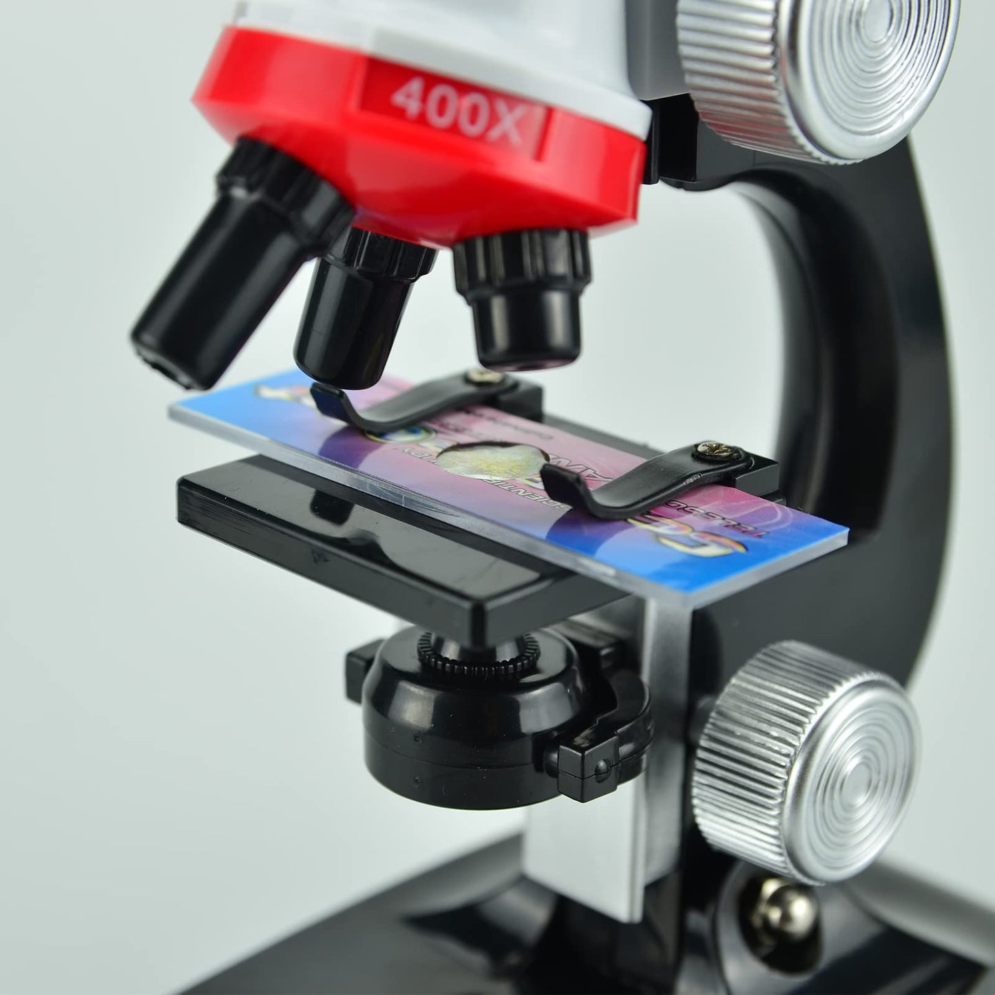 Kids Beginner Microscope Kit