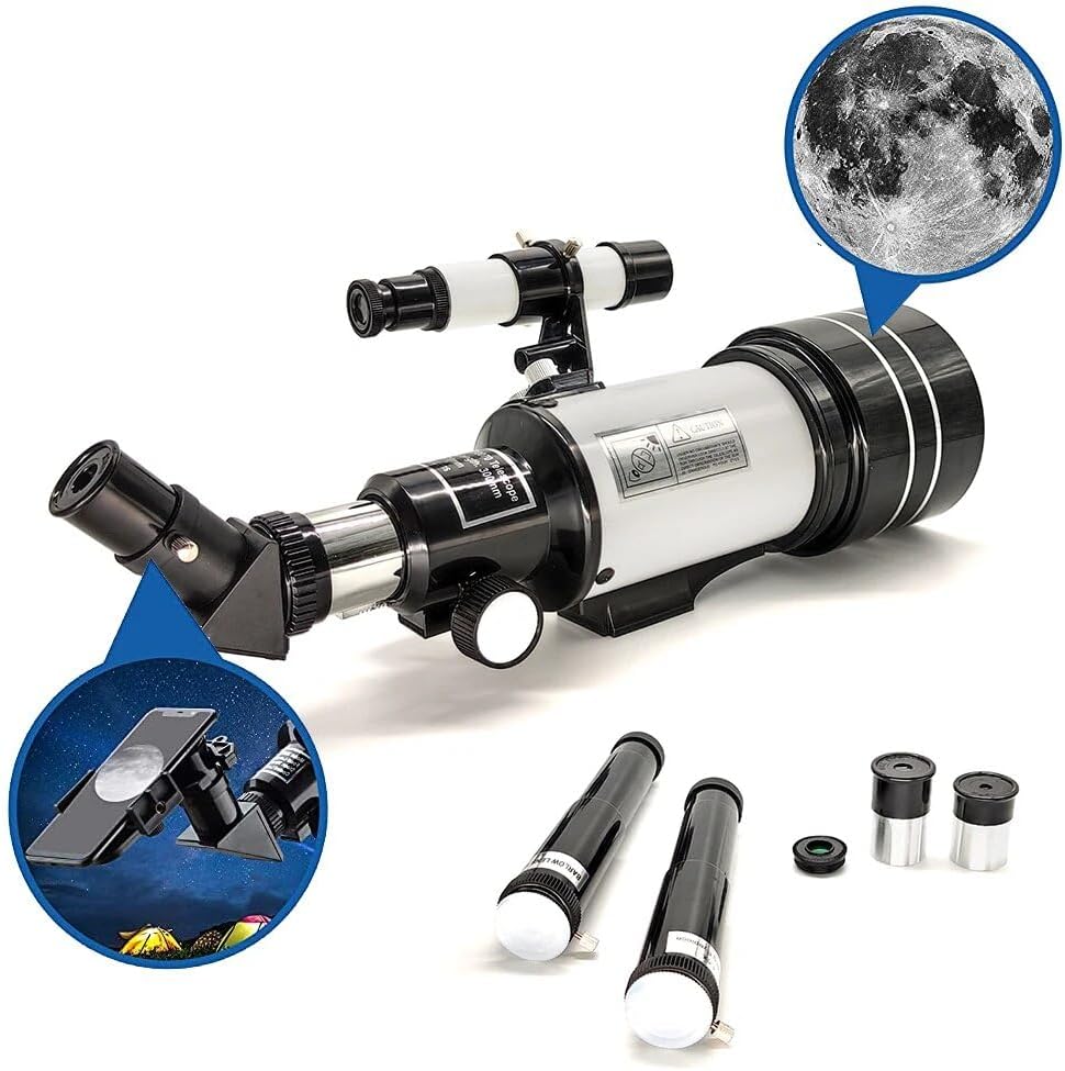 70mm Portable Telescope – Yellow