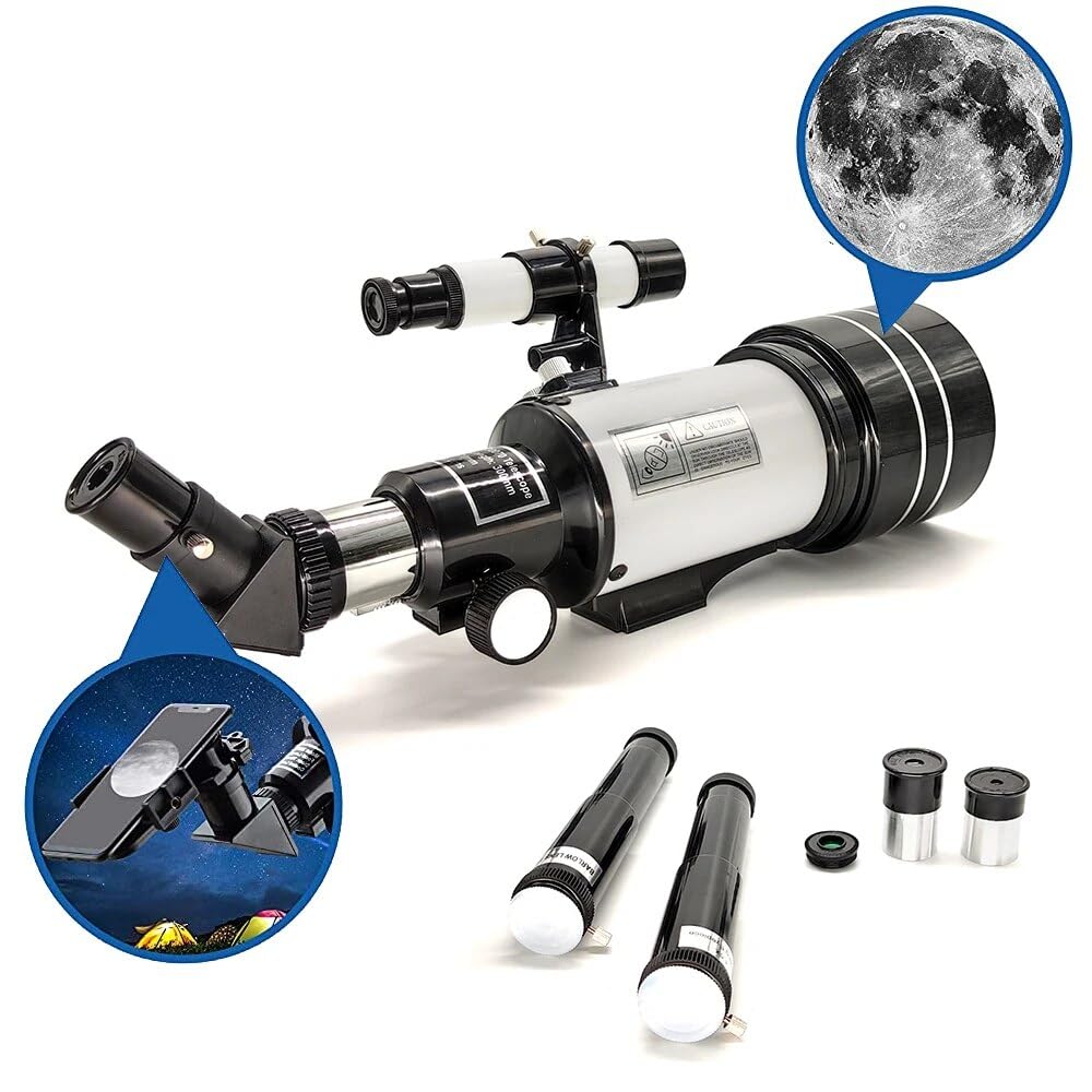 70mm Portable Telescope – Cyan