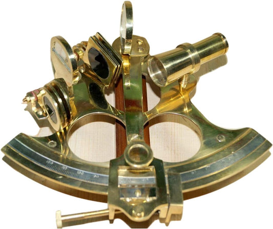 Brass Nautical Sextant Astrolabe