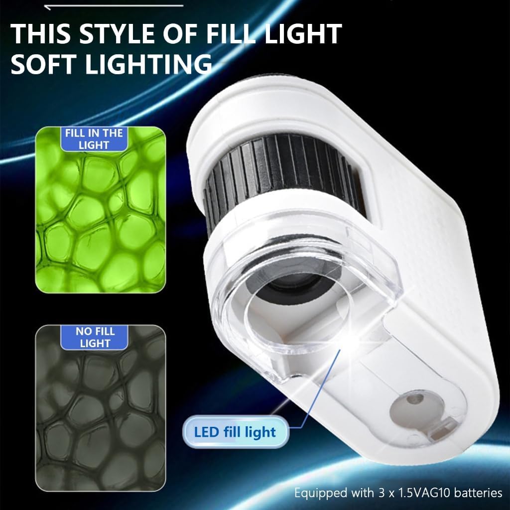 Beginner Portable Microscope Kit