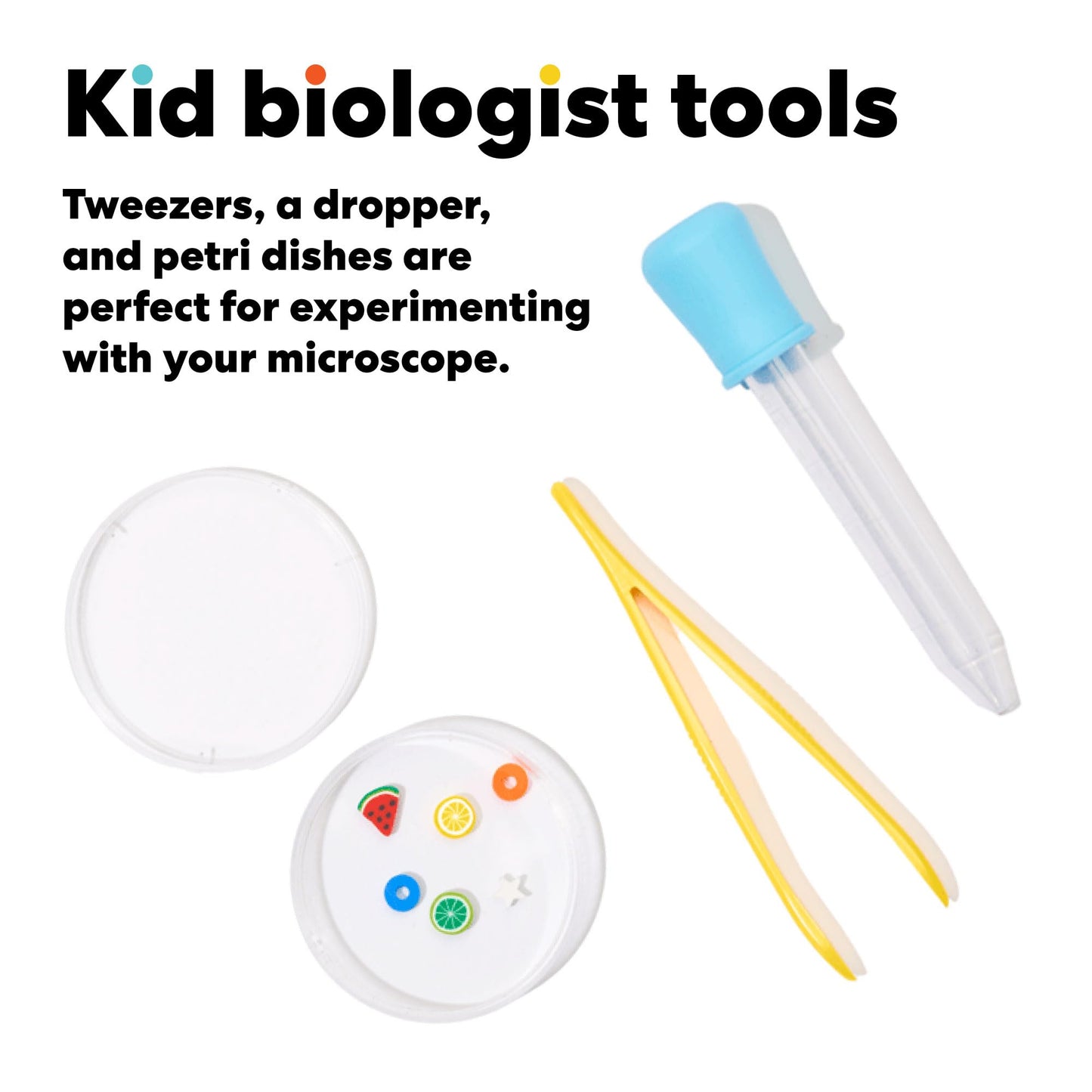 KiwiCo Kids Microscope Set – STEM Kit