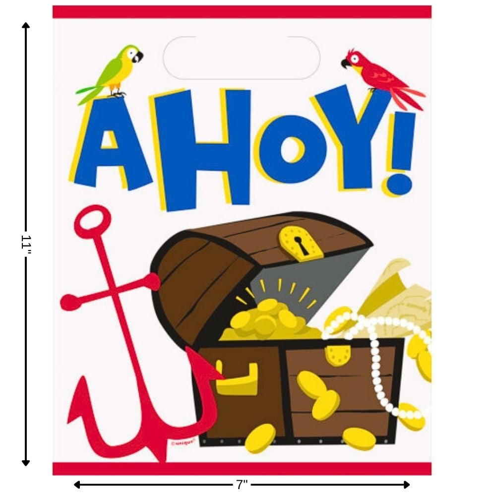 Multicolor Ahoy Pirate Telescope Favors