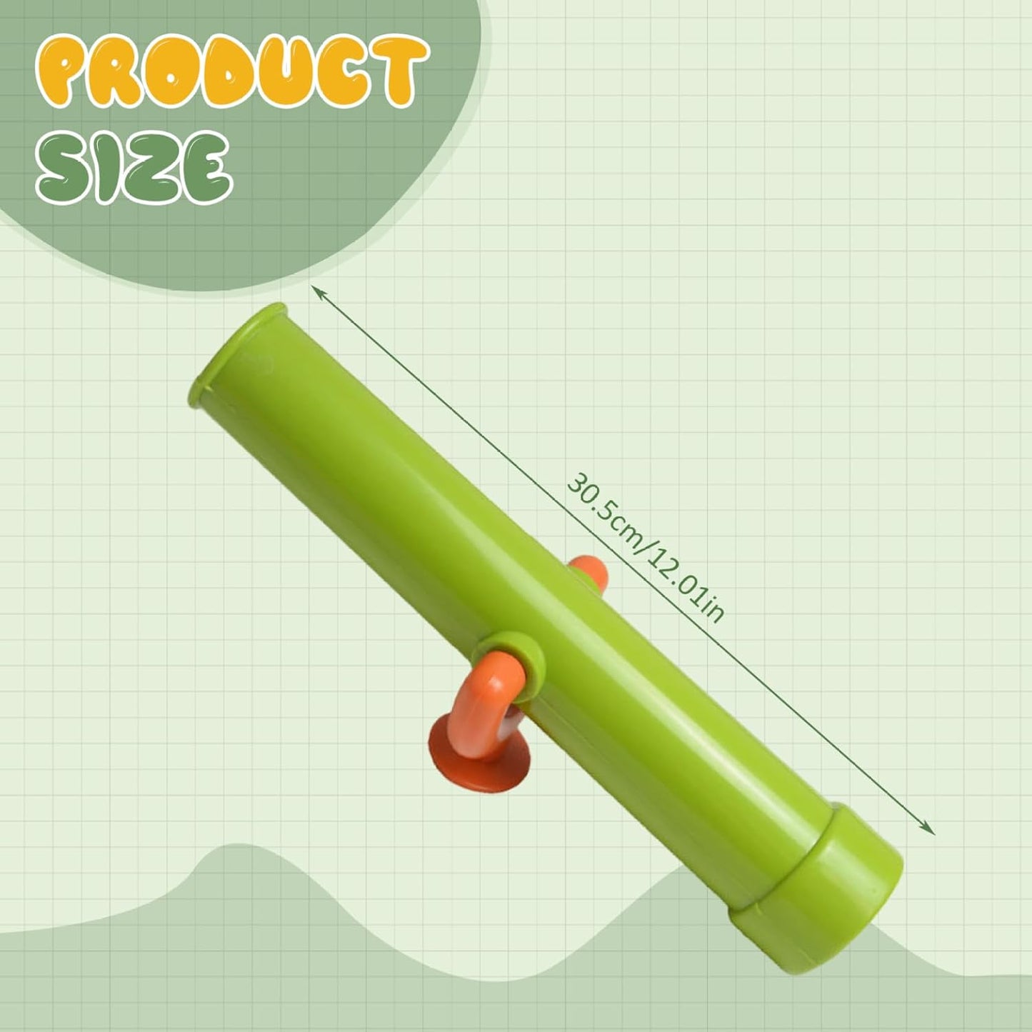 12" Pirate Playset Telescope