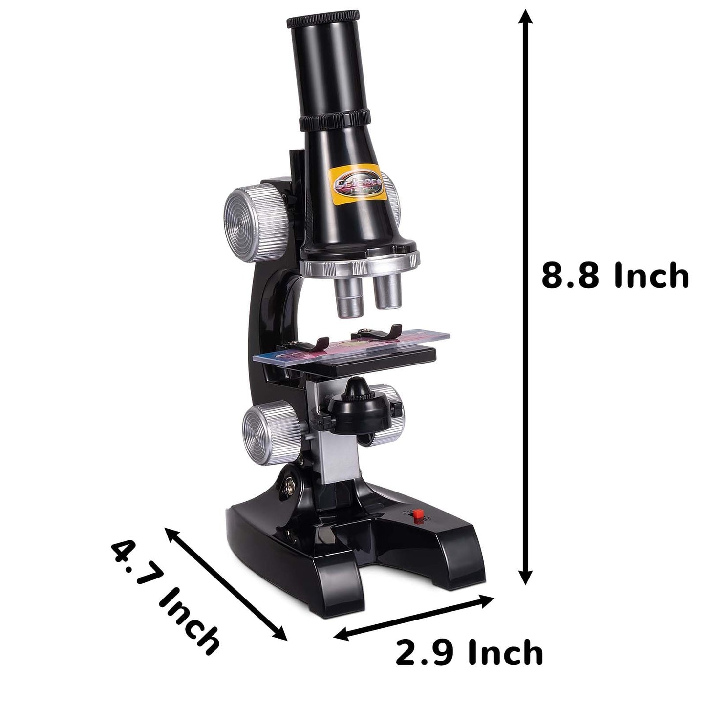 Kids Beginner Microscope Kit