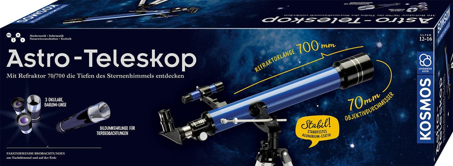 Astro Kids Telescope 70/700 – 140x