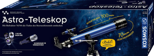 Astro Kids Telescope 70/700 – 140x
