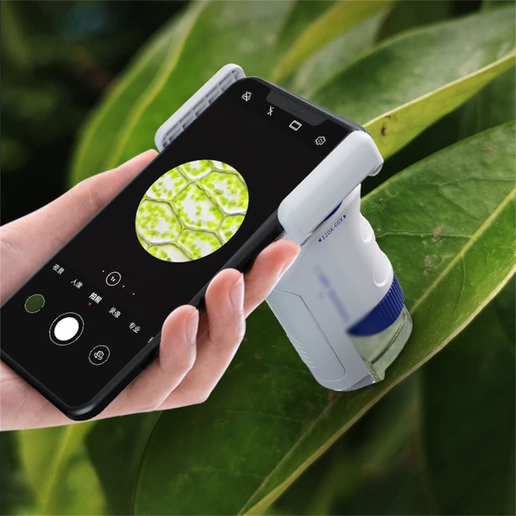 Handheld 3-in-1 HD Optical Microscope Science Kit