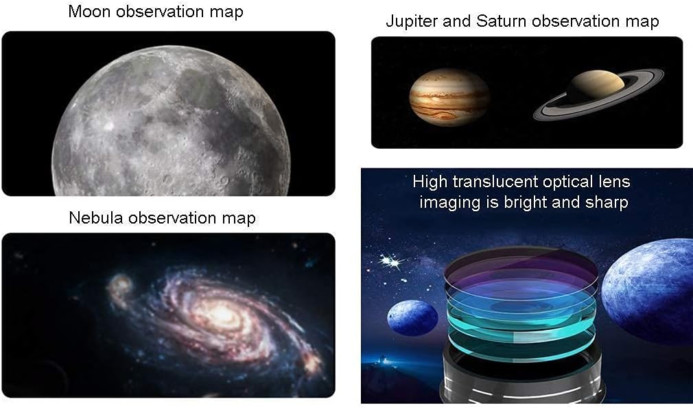 Kids Entry-Level Reflector Telescope