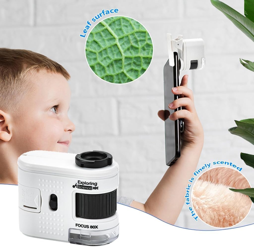Beginner Portable Microscope Kit