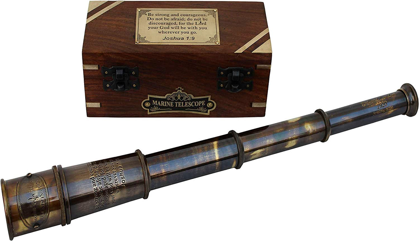 Engraved Inspirational Telescope Gift