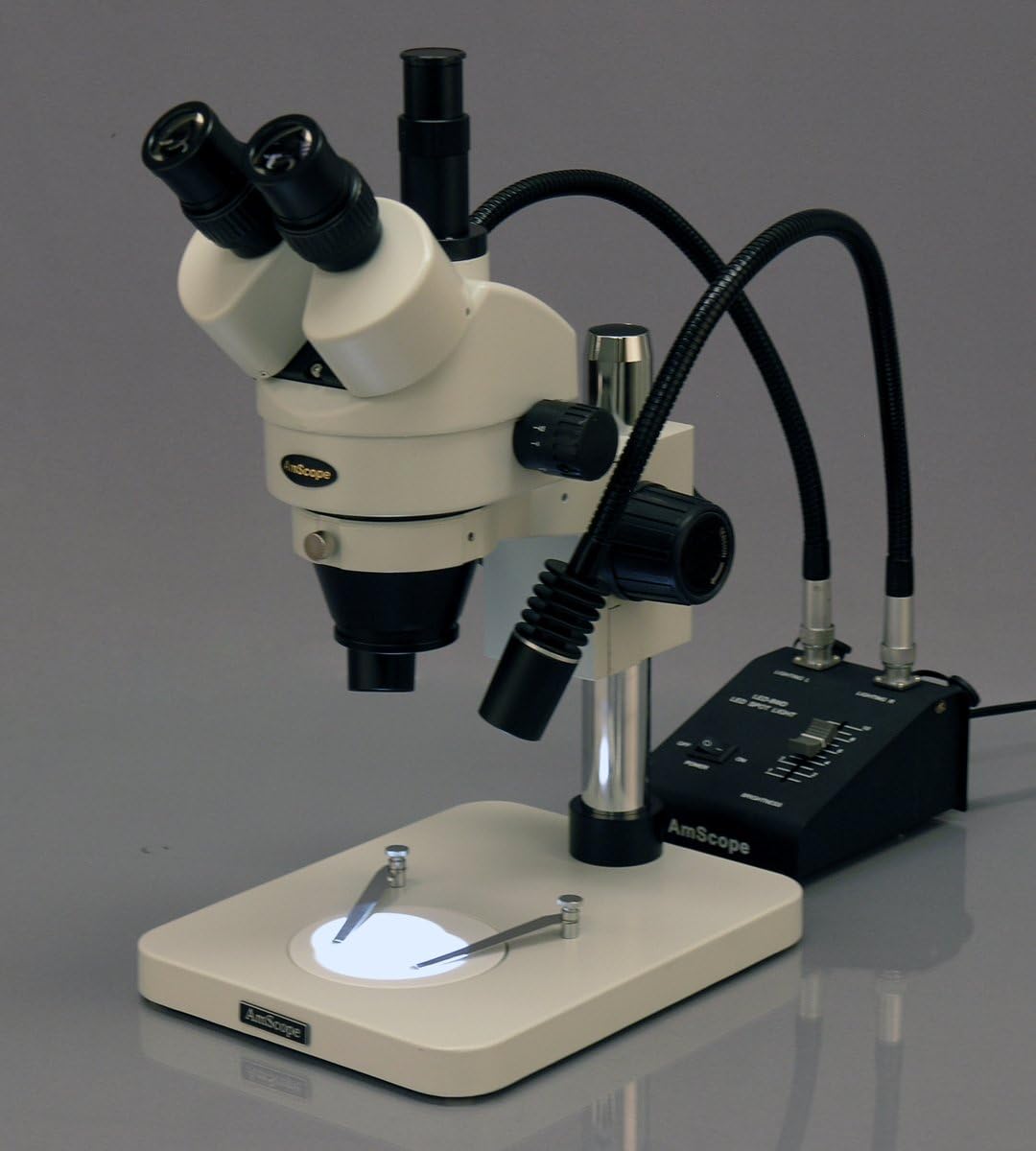 AmScope SM-1TS Microscope 7X-45X