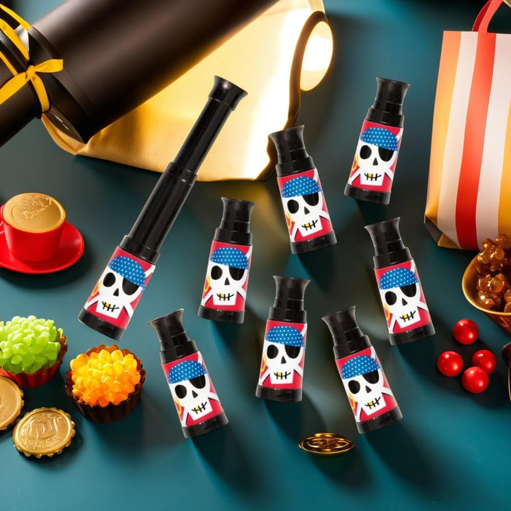 Multicolor Ahoy Pirate Telescope Favors