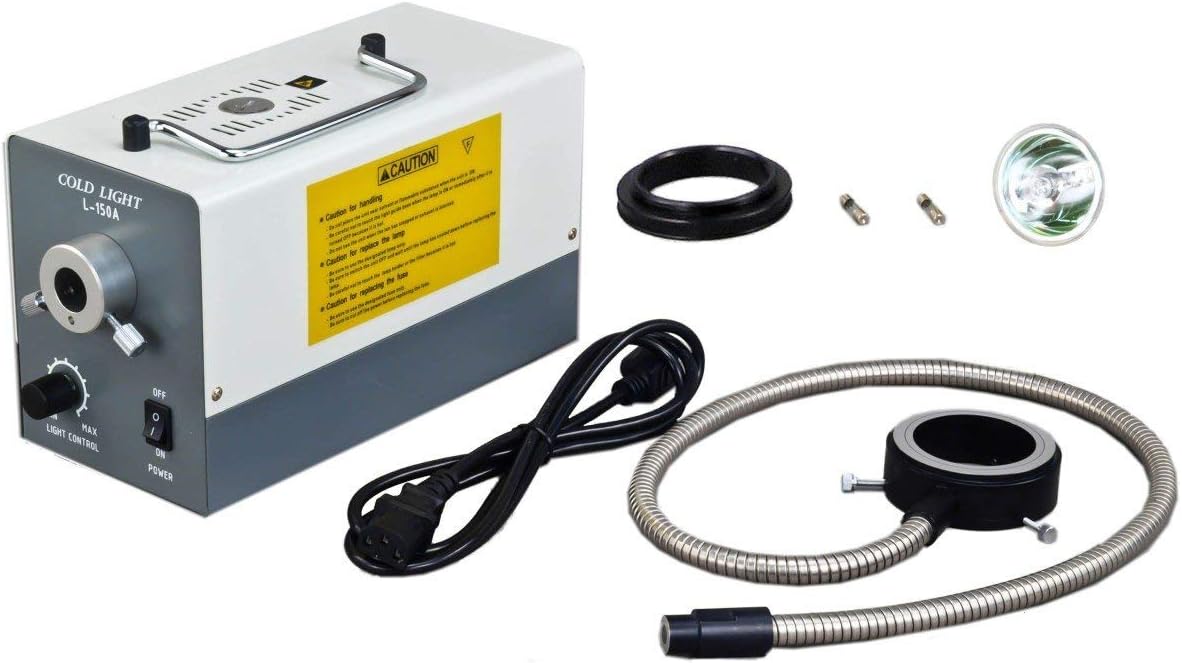 OMAX 150W Cold Ring Light with 3ft Fiber