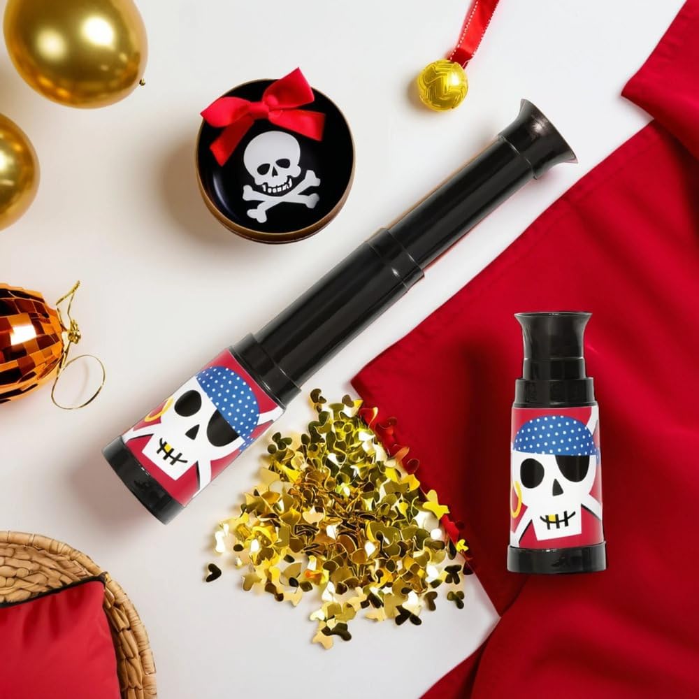 Multicolor Ahoy Pirate Telescope Favors