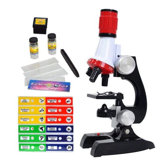 Kids Beginner Microscope Kit