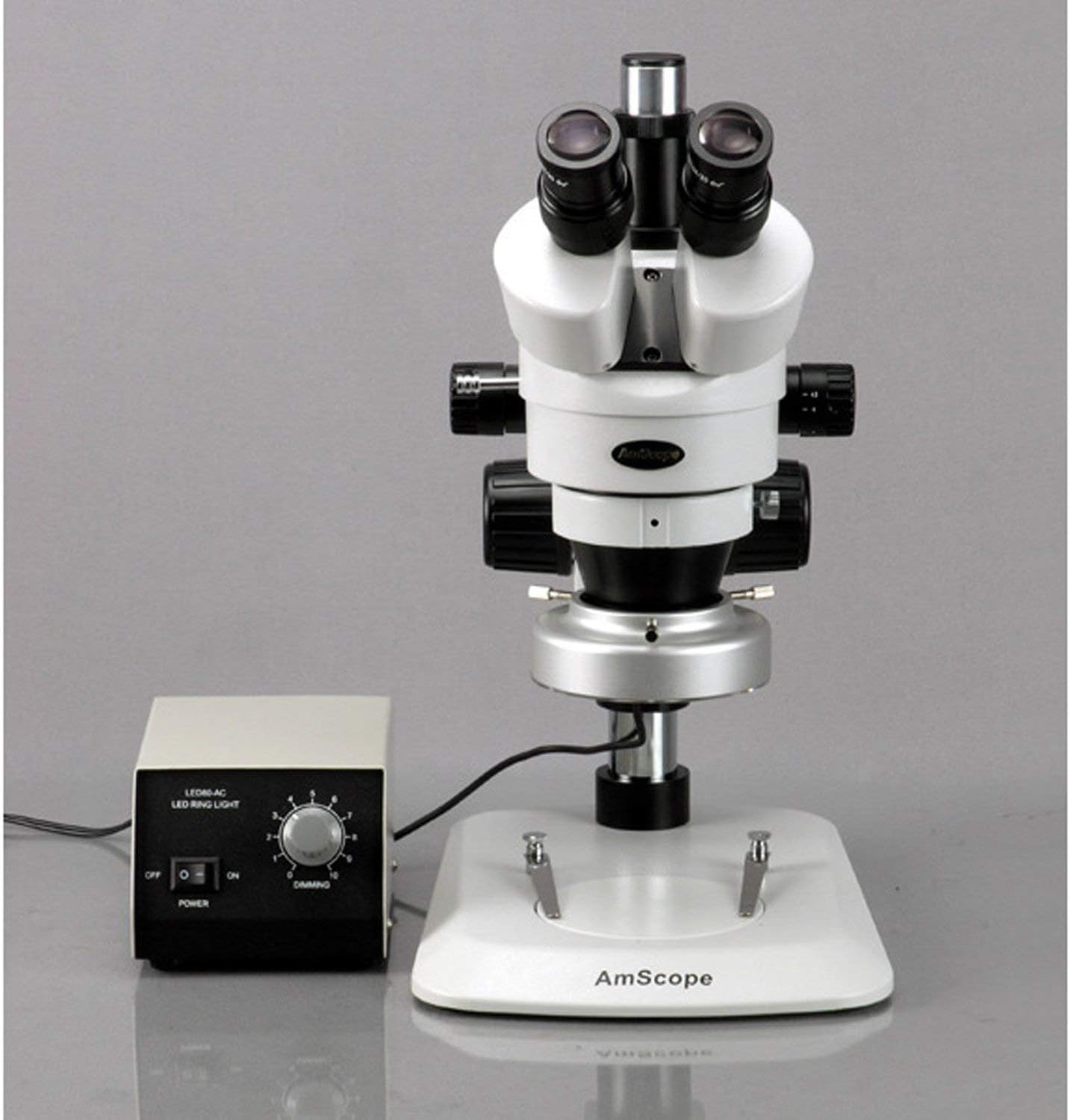 AmScope SM-1TNZ Microscope 3.5X-90X