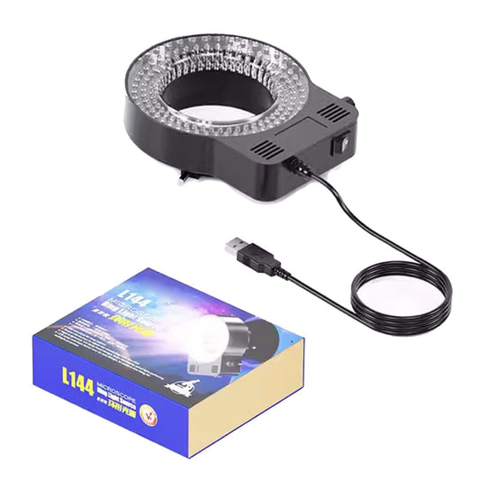 USB LED Ring Light for Microscopes