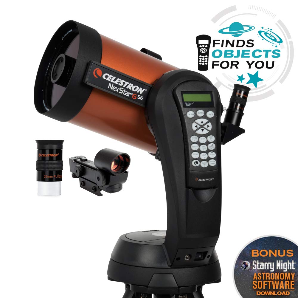 Celestron NexStar 6SE Telescope Kit