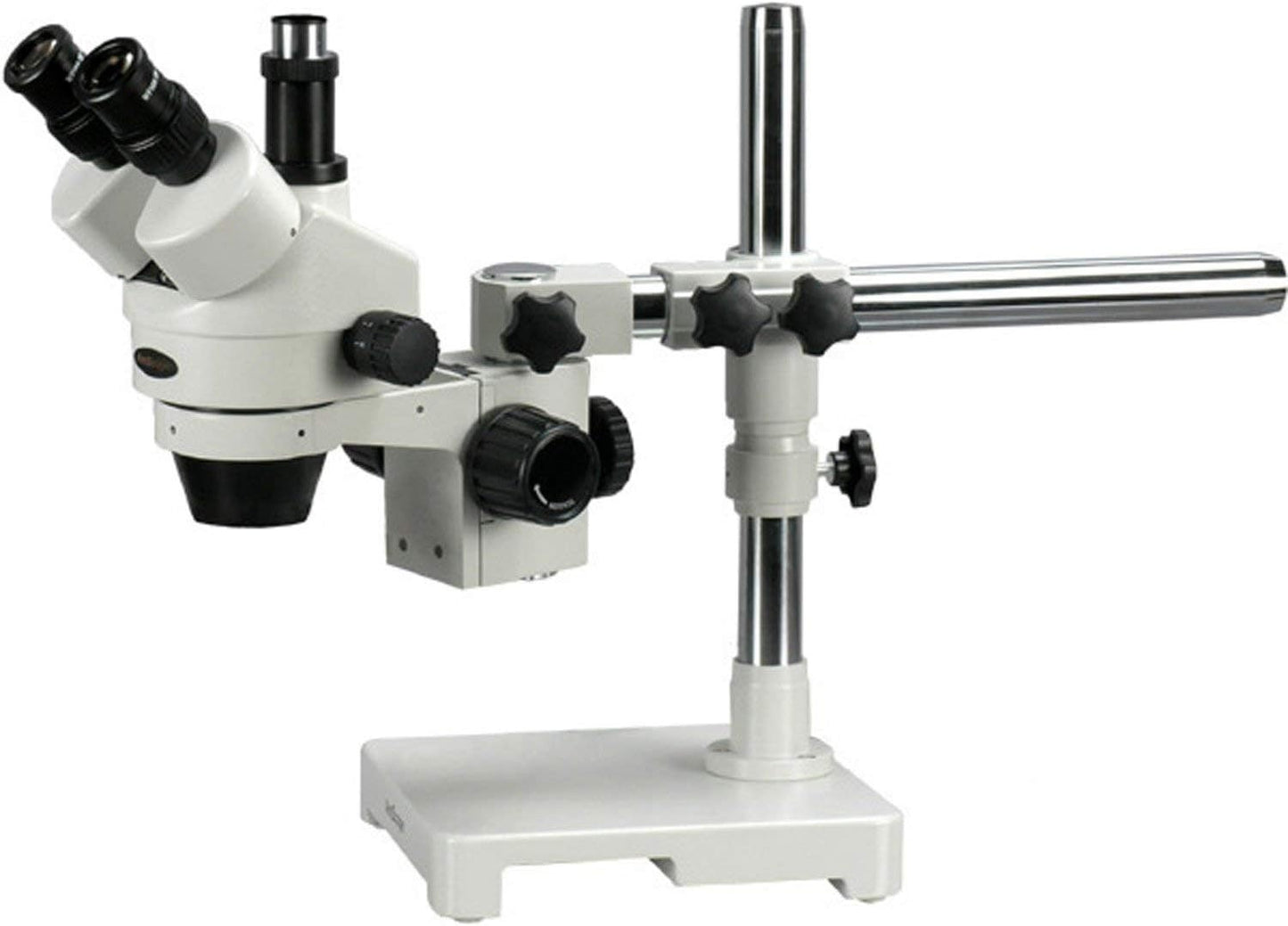 AmScope SM-3TZ Trinocular Zoom Microscope
