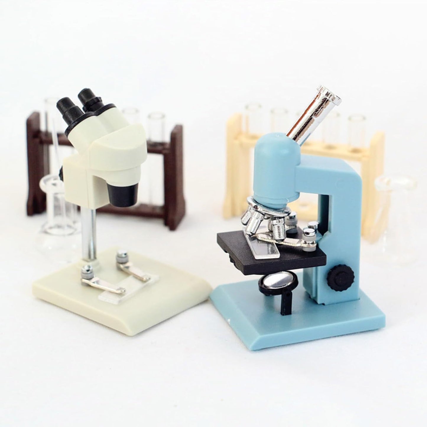 Mini Dollhouse Microscope