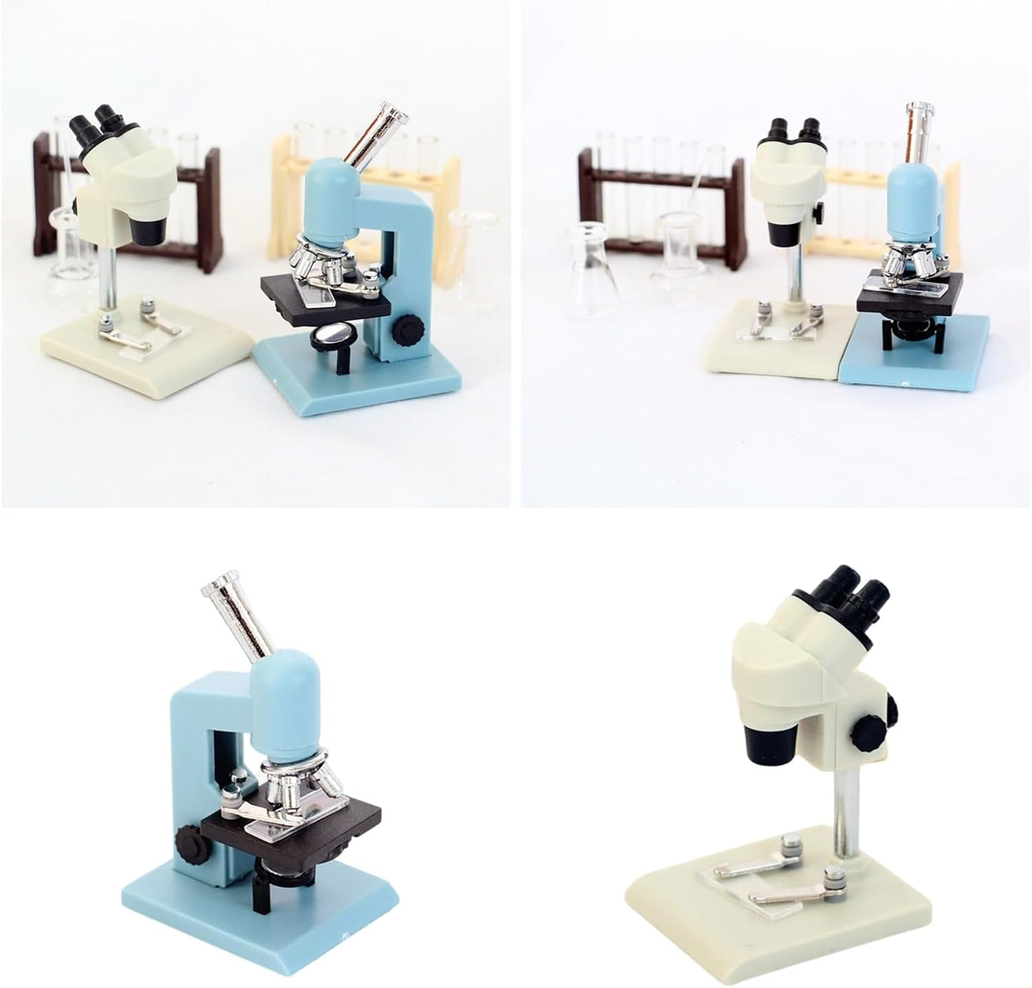 Mini Dollhouse Microscope
