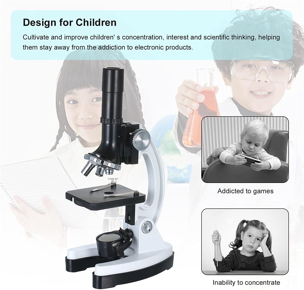 HM1200 Trinocular Metal Microscope 100X-1200X