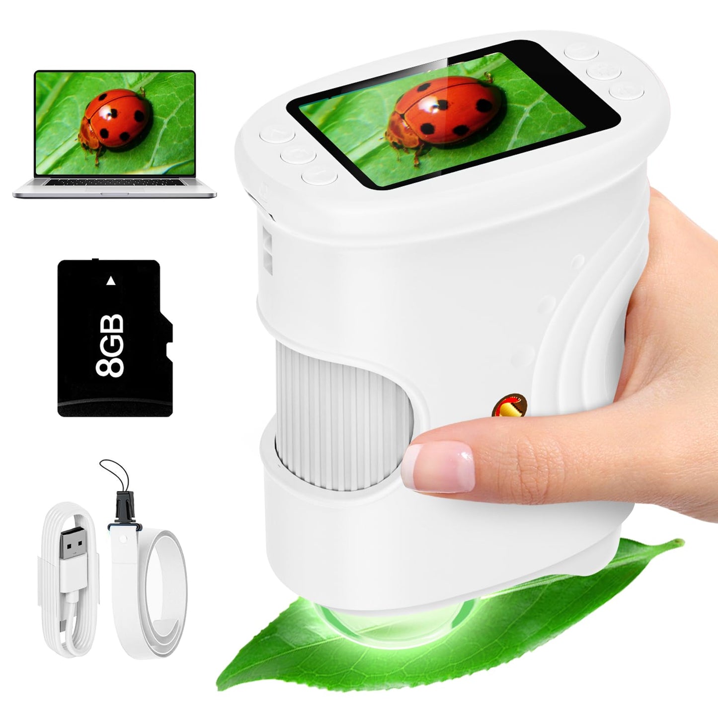 Kids 1000X Digital Pocket Microscope