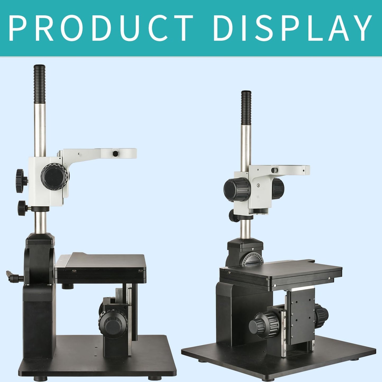 X/Y/Z Adjustable Microscope Stand 76mm
