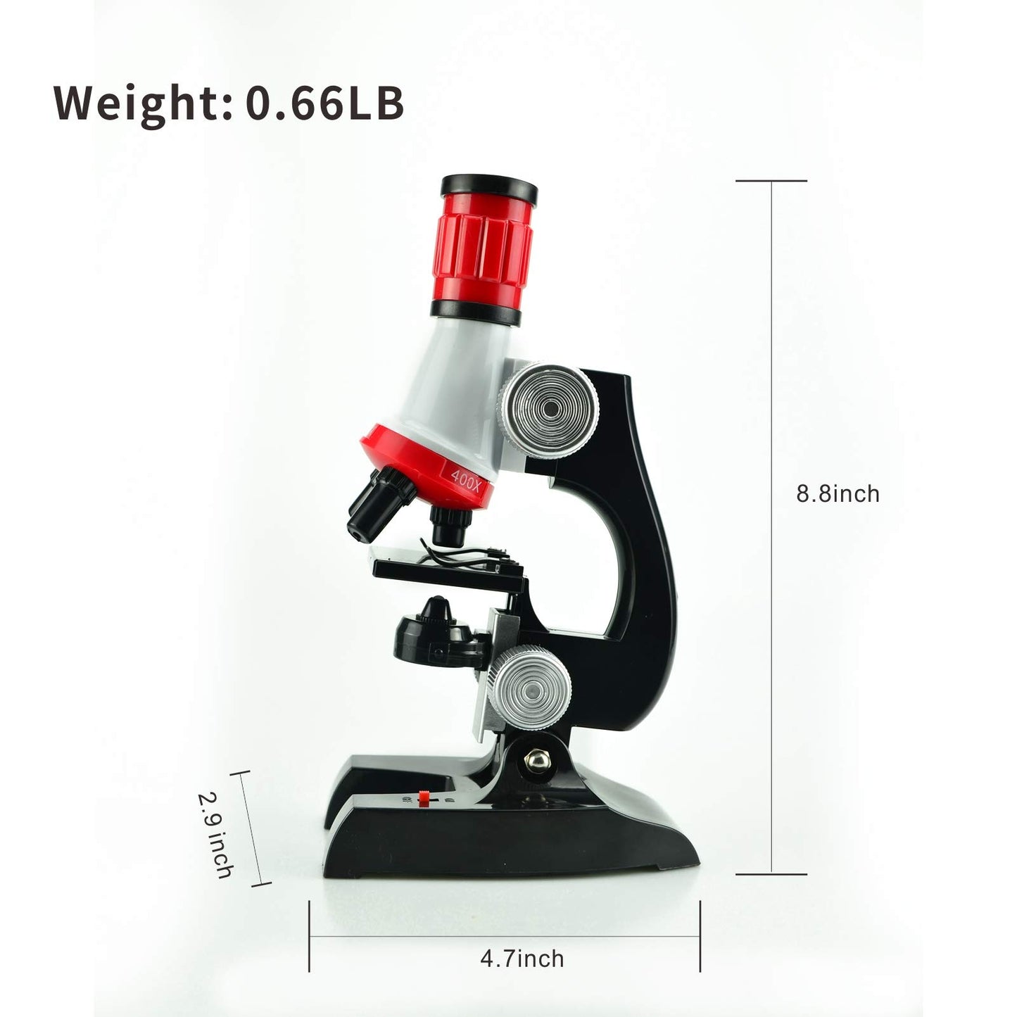 Kids Beginner Microscope Kit