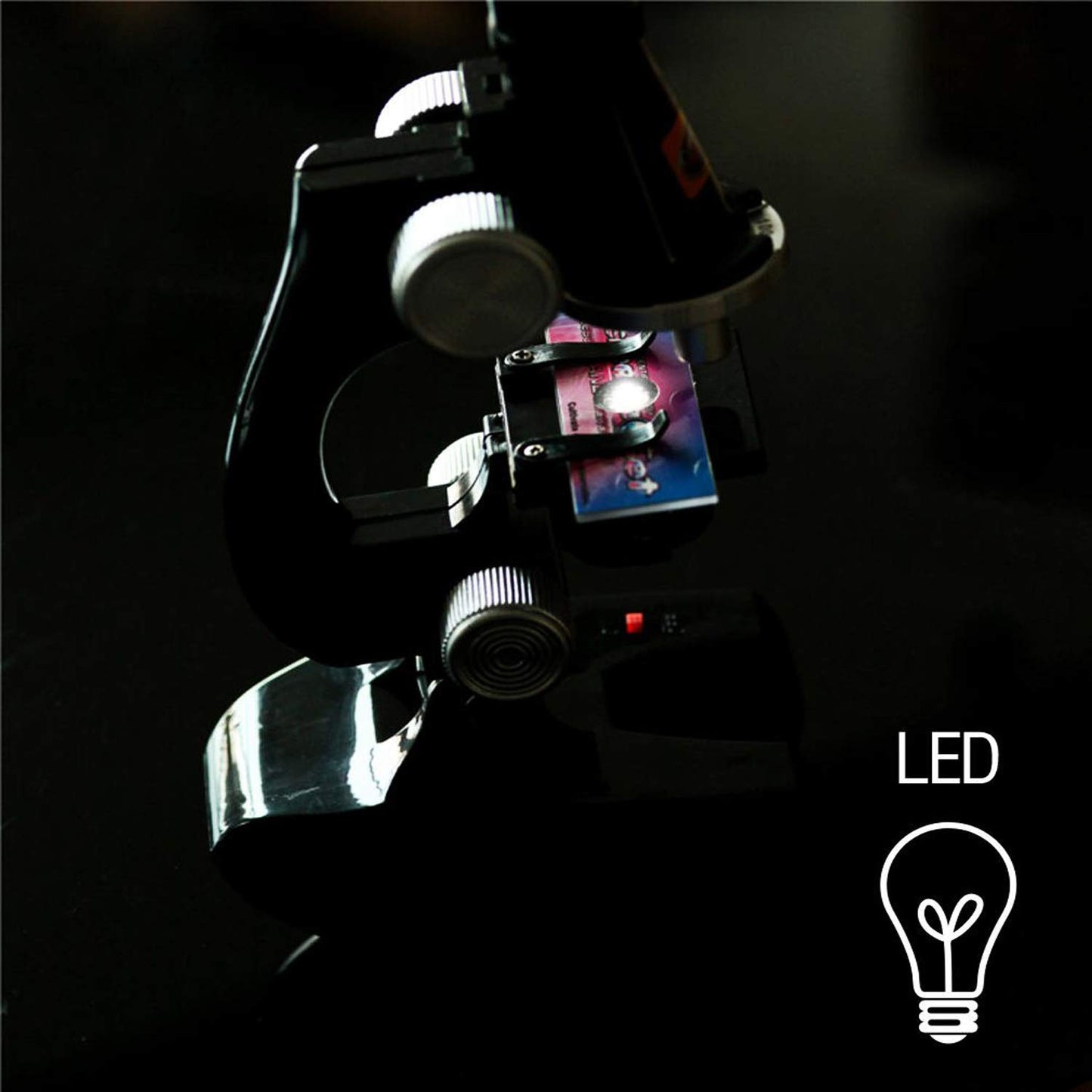 Kids Beginner Microscope Kit