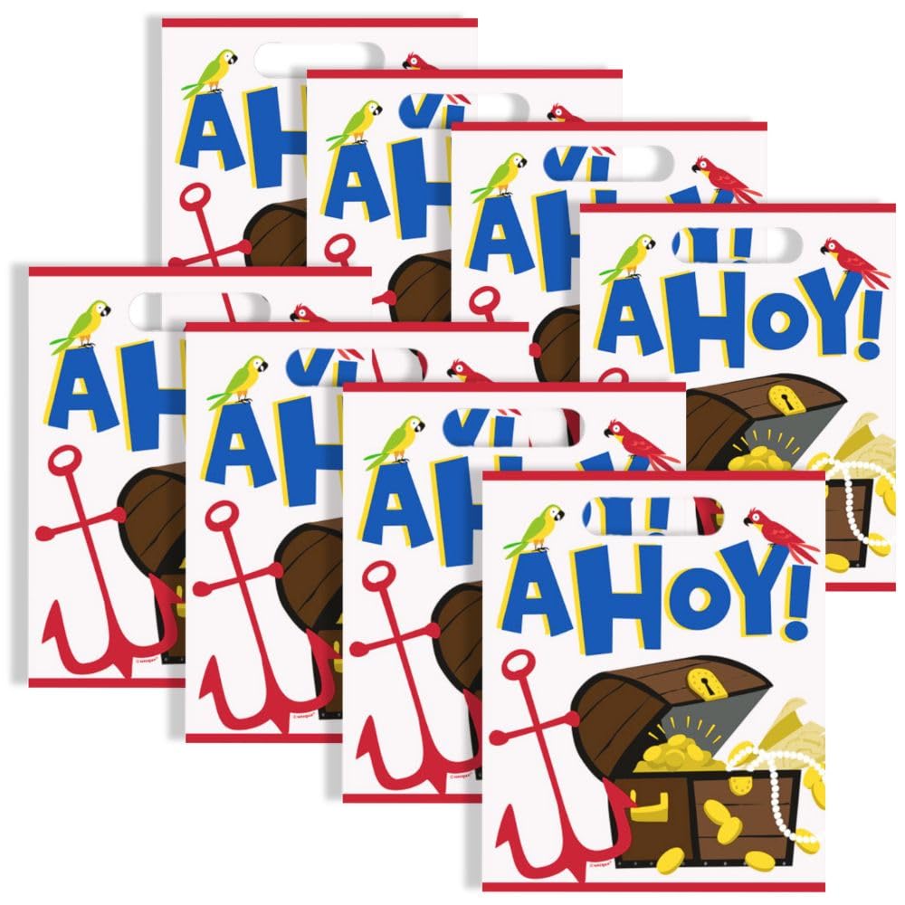Multicolor Ahoy Pirate Telescope Favors
