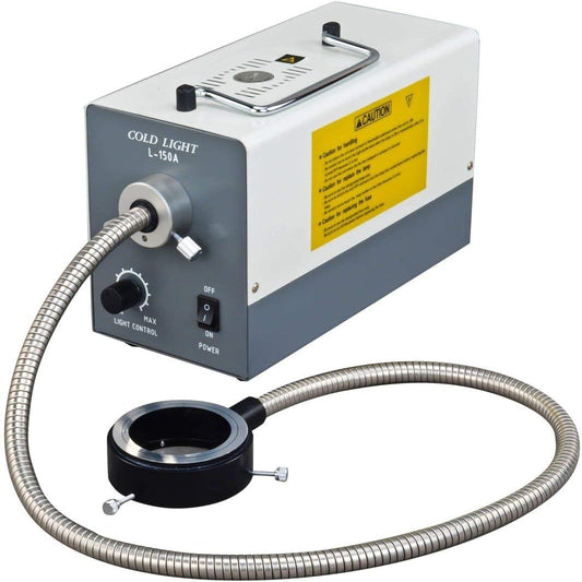 OMAX 150W Cold Ring Light with 3ft Fiber