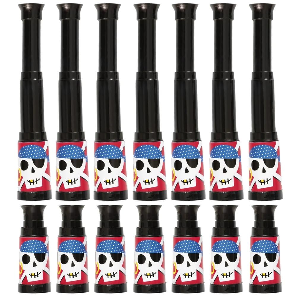 Multicolor Ahoy Pirate Telescope Favors