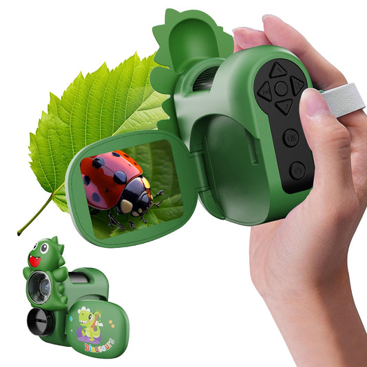 1600X Kids Digital Microscope – Green