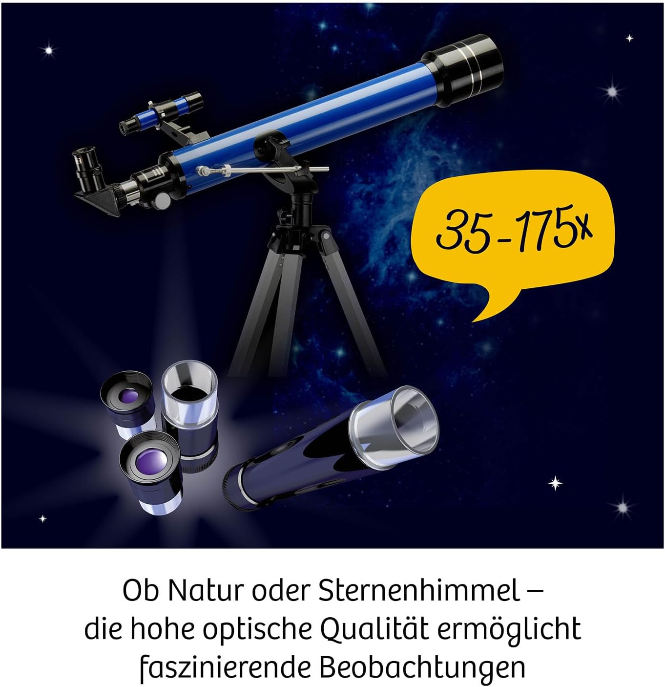 Astro Kids Telescope 70/700 – 140x
