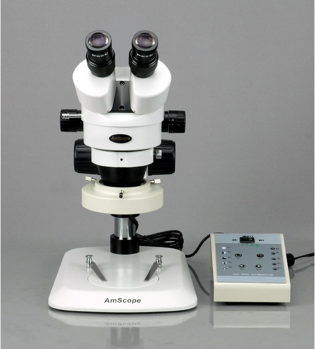 AmScope SM-1BNX Microscope 3.5X-45X